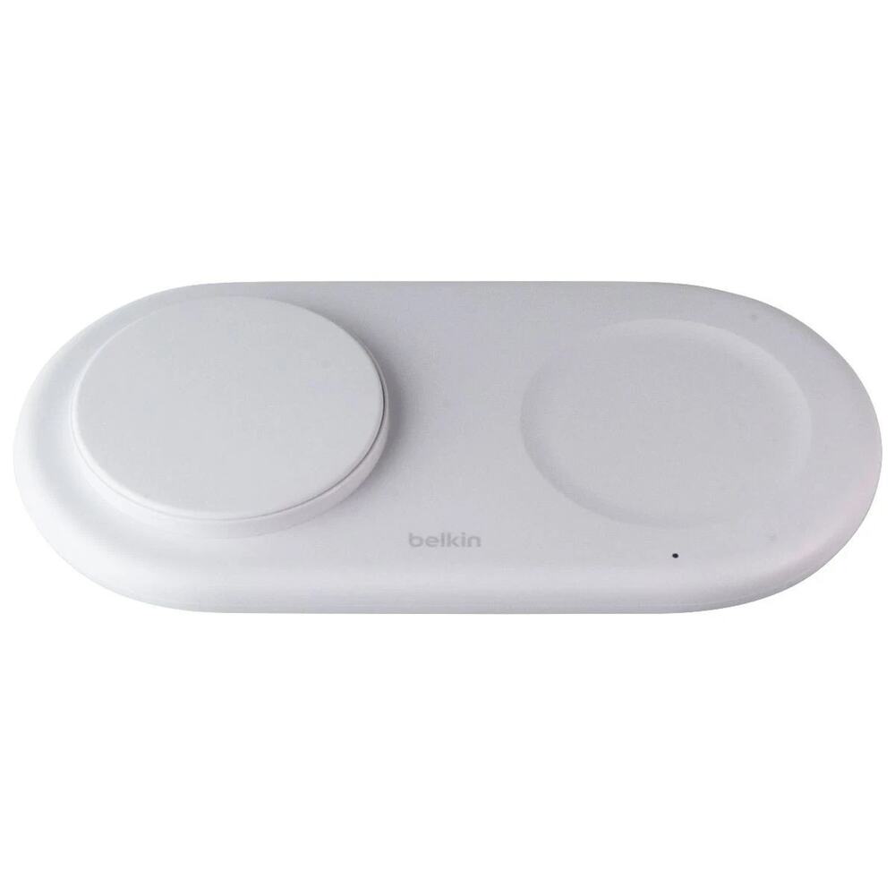 Belkin BoostCharge Pro 2-in-1 Wireless Charging Pad Qi2 15W - MagSafe Compatible